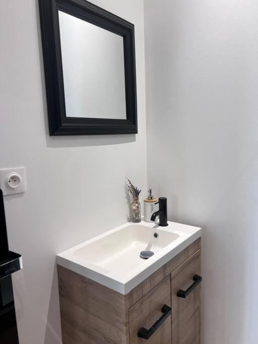 Studio Aux Abords Des Etangs Milly-sur-Thérain Екстериор снимка
